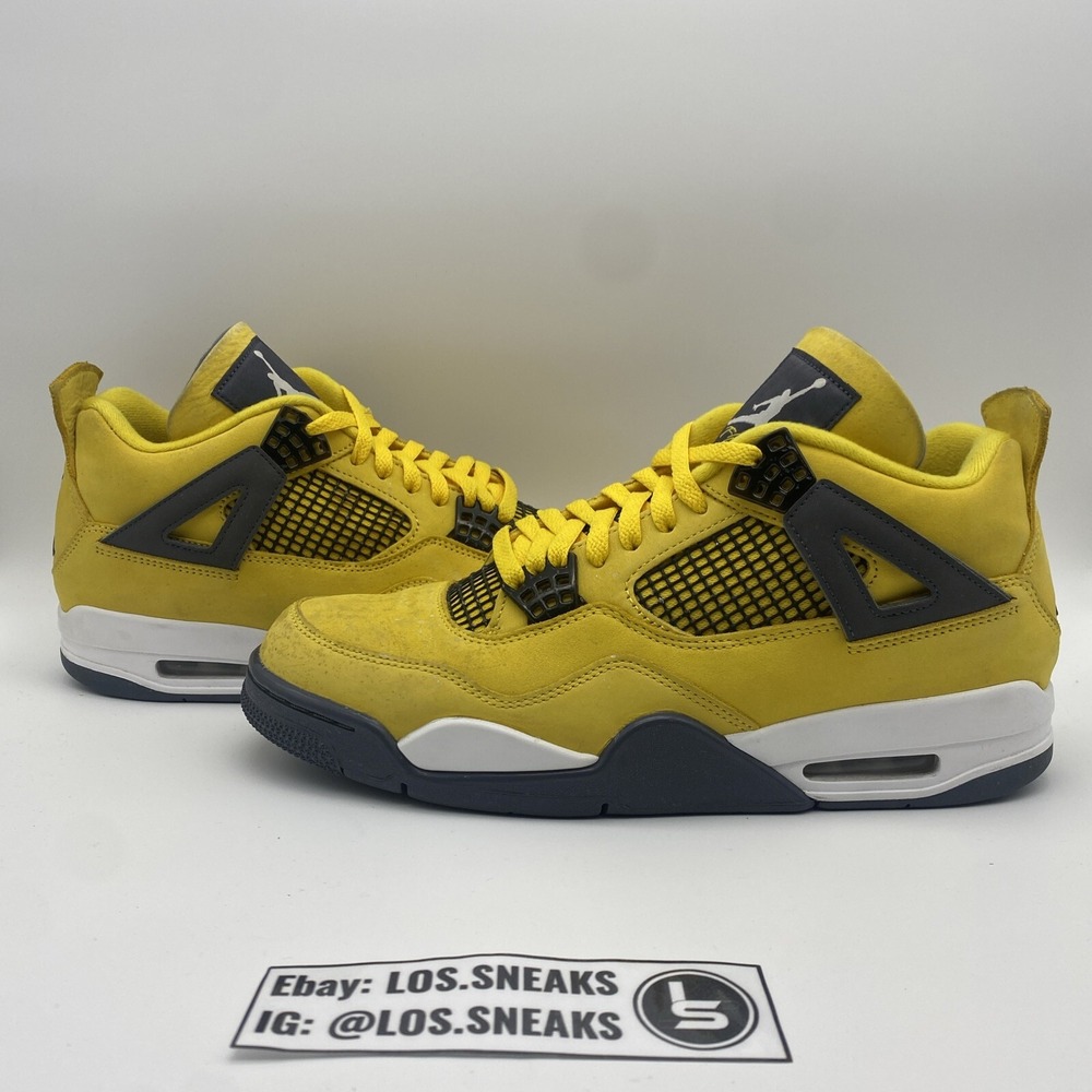 Size 11 - Jordan 4 Retro‎ Mid Lightning (CT8527-700)